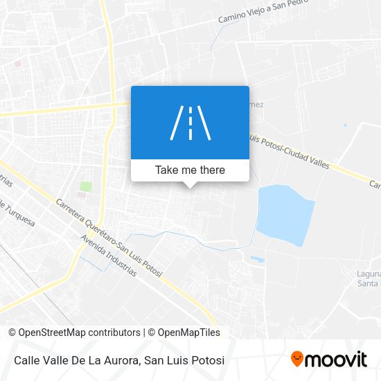 Calle Valle De La Aurora map