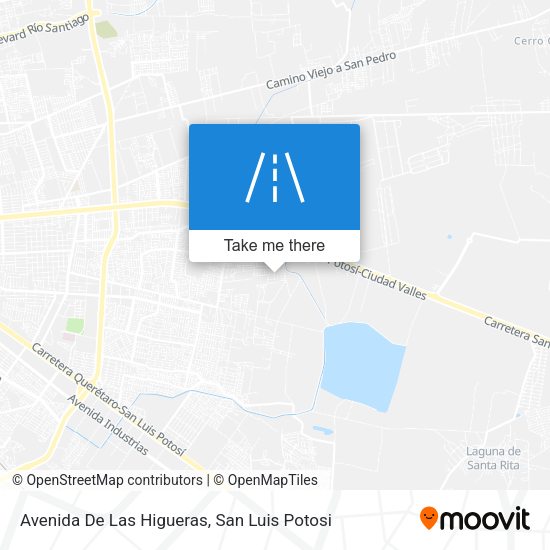 Avenida De Las Higueras map