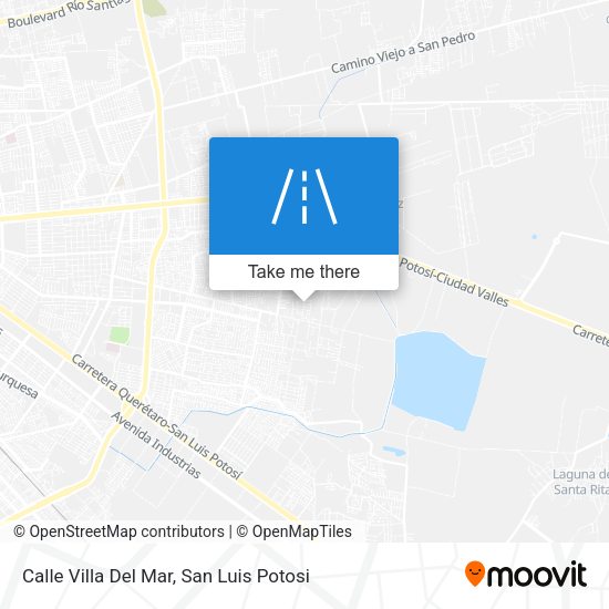 Calle Villa Del Mar map