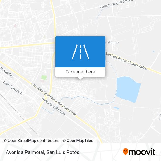 Avenida Palmeral map