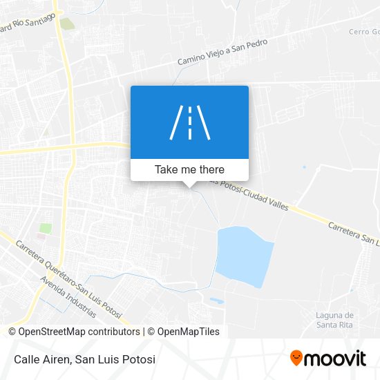 Mapa de Calle Airen