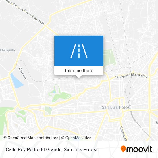 Calle Rey Pedro El Grande map
