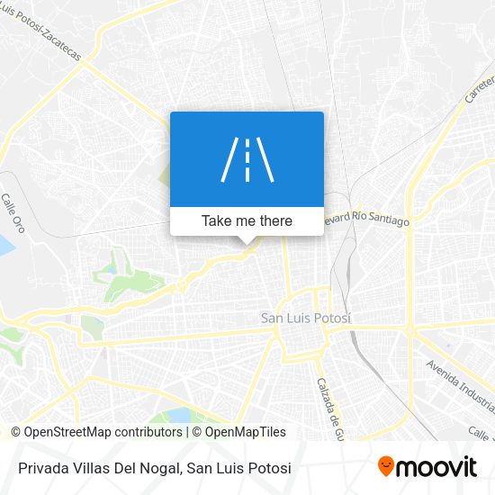 Privada Villas Del Nogal map