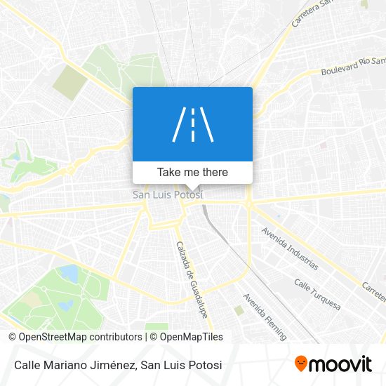 Calle Mariano Jiménez map