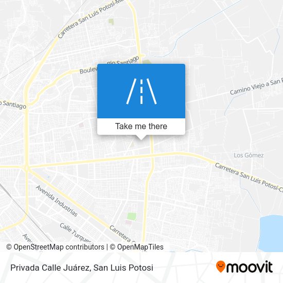 Mapa de Privada Calle Juárez