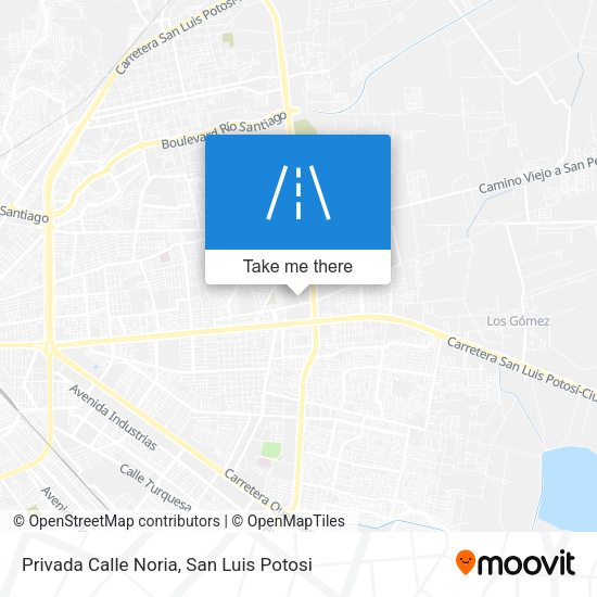 Mapa de Privada Calle Noria