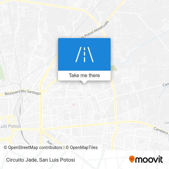 Mapa de Circuito Jade