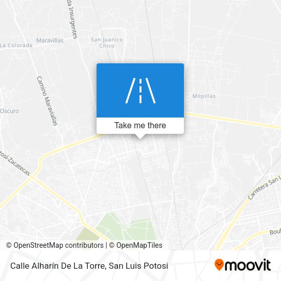 Calle Alharín De La Torre map