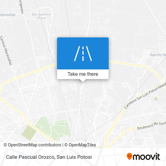 Calle Pascual Orozco map