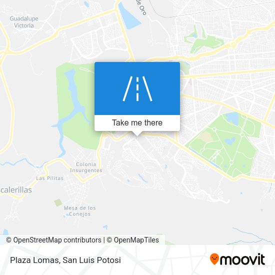 Mapa de Plaza Lomas