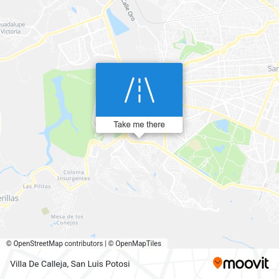 Villa De Calleja map