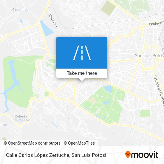 Calle Carlos López Zertuche map