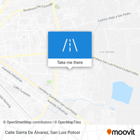 Calle Sierra De Álvarez map