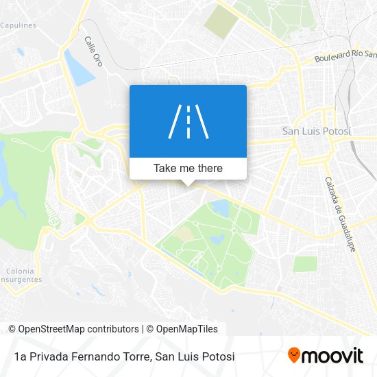 1a Privada Fernando Torre map