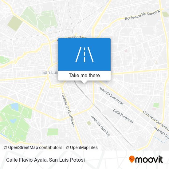 Calle Flavio Ayala map