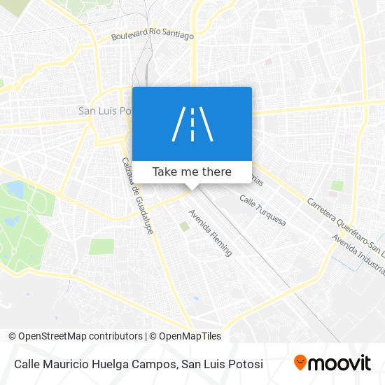 Calle Mauricio Huelga Campos map