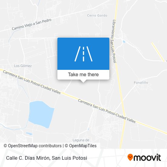 Calle C. Días Mirón map