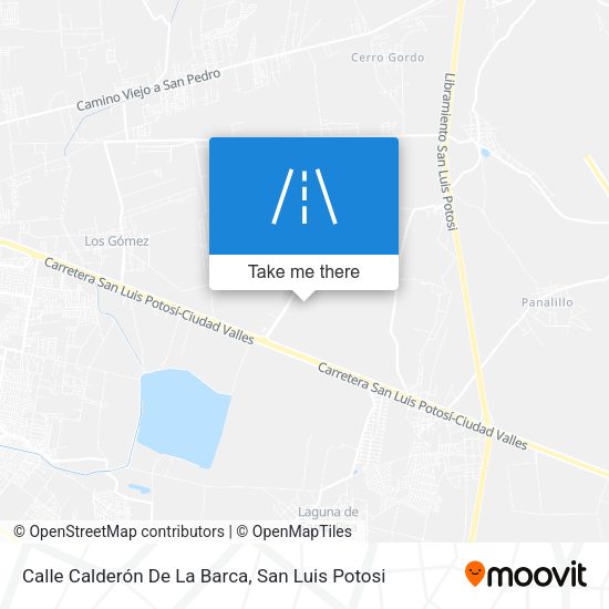Calle Calderón De La Barca map