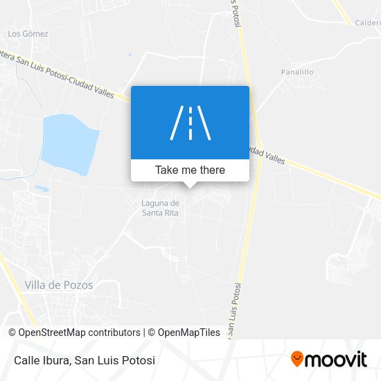 Calle Ibura map