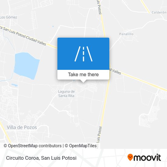 Mapa de Circuito Coroa