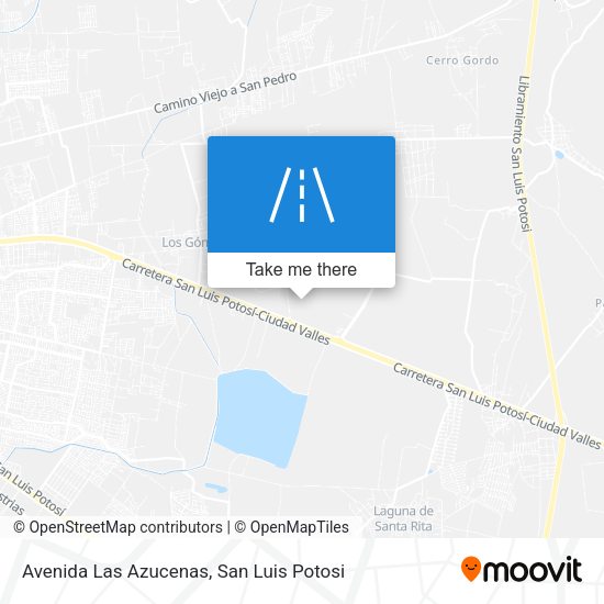 Mapa de Avenida Las Azucenas