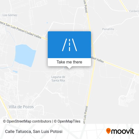 Calle Tatuoca map