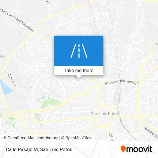 Calle Pasaje M map