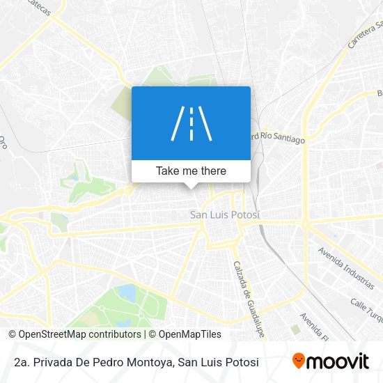 2a. Privada De Pedro Montoya map