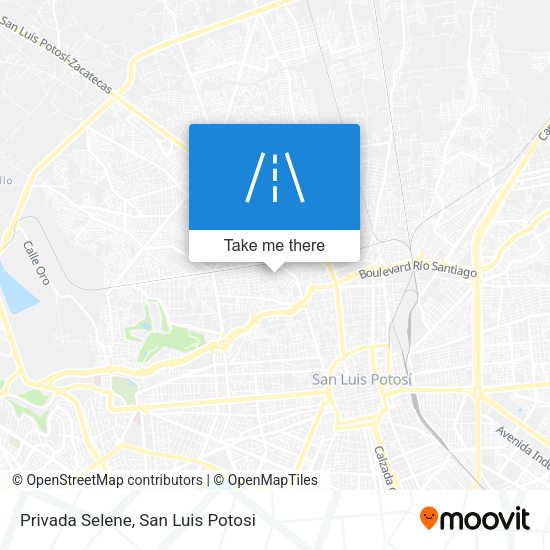 Privada Selene map