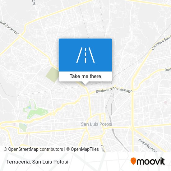 Mapa de Terraceria