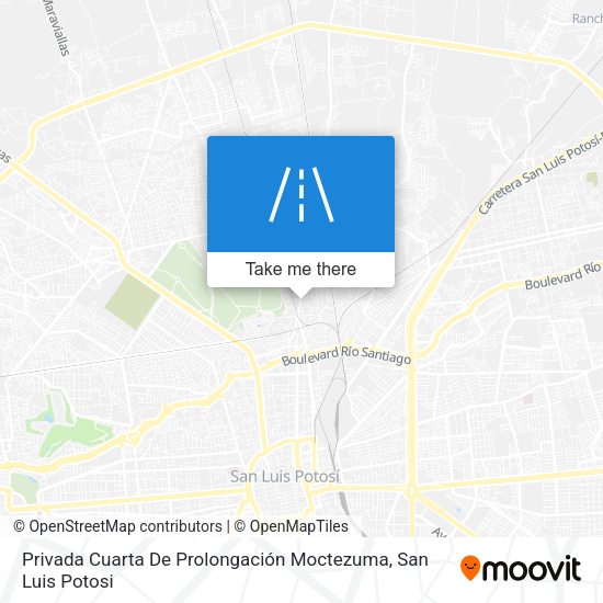 Privada Cuarta De Prolongación Moctezuma map