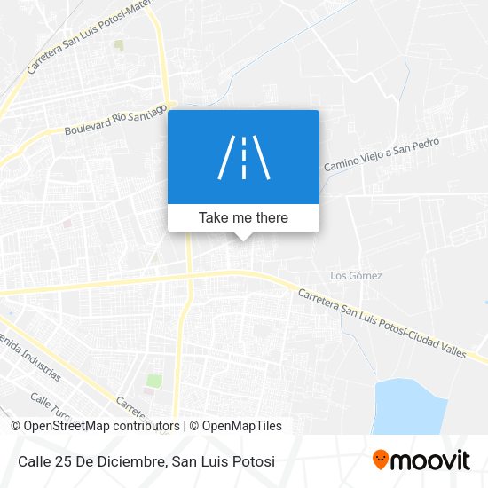 Calle 25 De Diciembre map