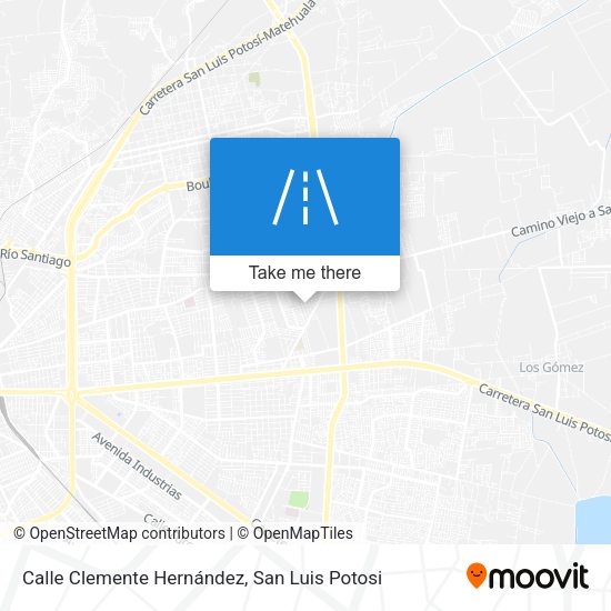 Calle Clemente Hernández map