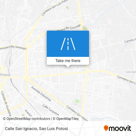 Calle San Ignacio map