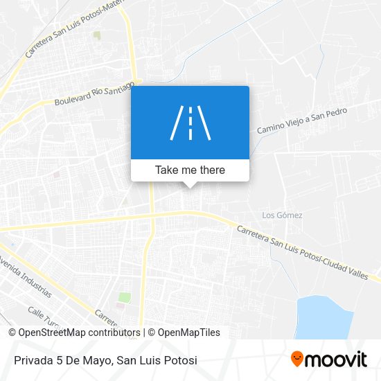 Mapa de Privada 5 De Mayo