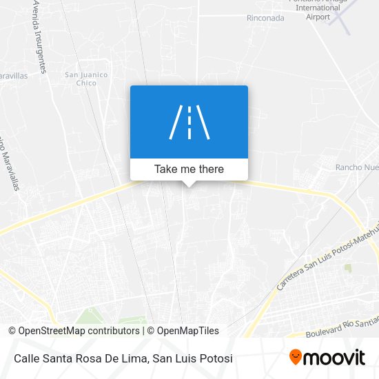 Calle Santa Rosa De Lima map