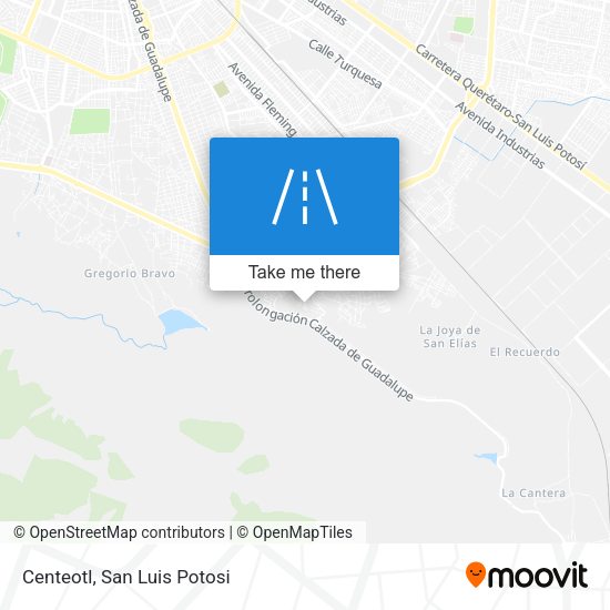 Mapa de Centeotl