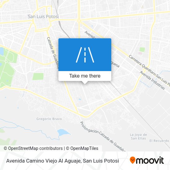 Avenida Camino Viejo Al Aguaje map
