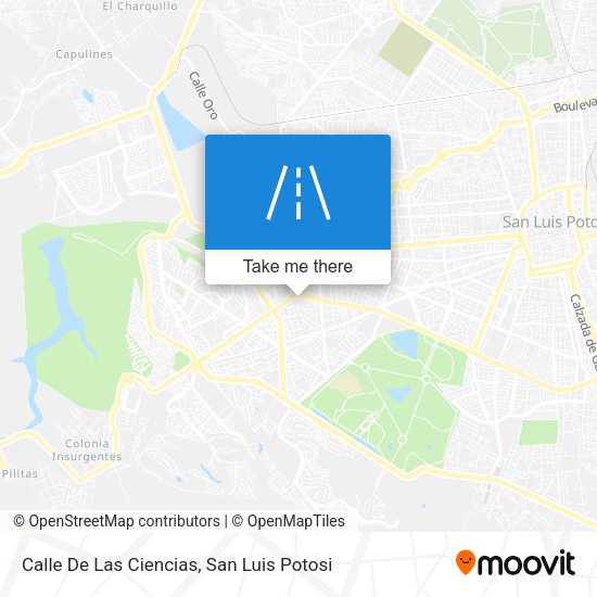 Calle De Las Ciencias map