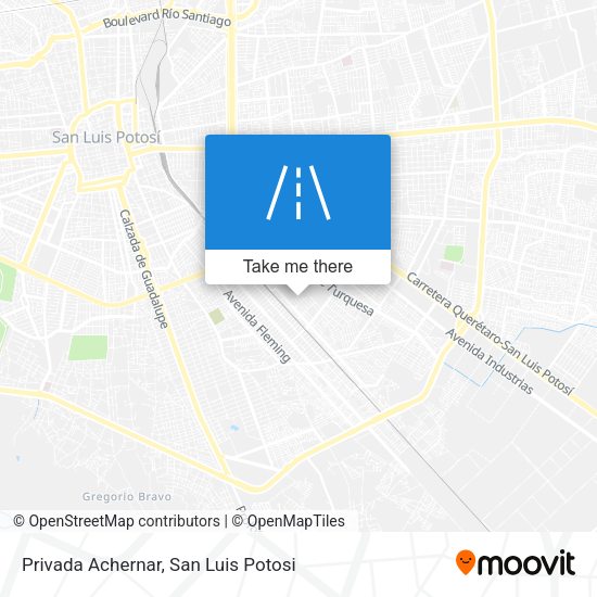 Privada Achernar map