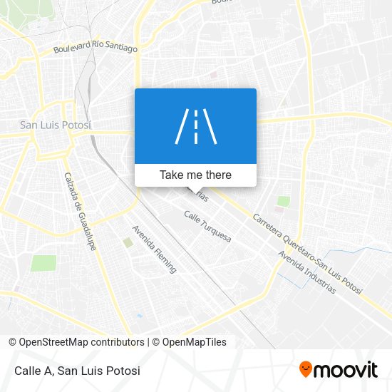 Mapa de Calle A