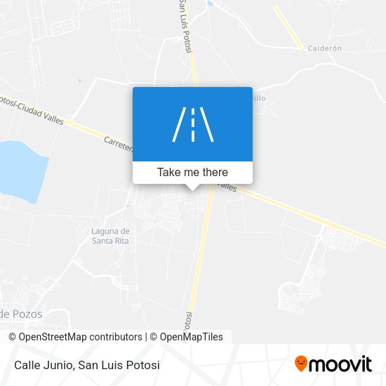 Calle Junio map