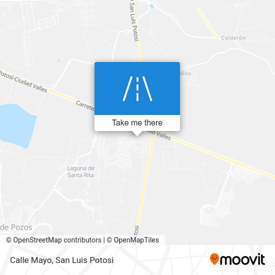 Calle Mayo map