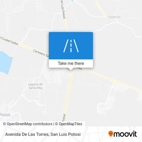 Mapa de Avenida De Las Torres