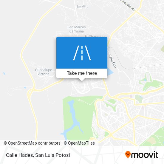 Mapa de Calle Hades