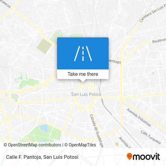 Calle F. Pantoja map