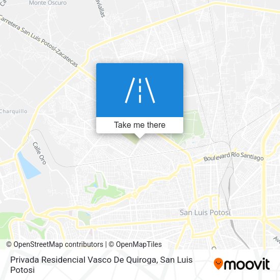 Privada Residencial Vasco De Quiroga map