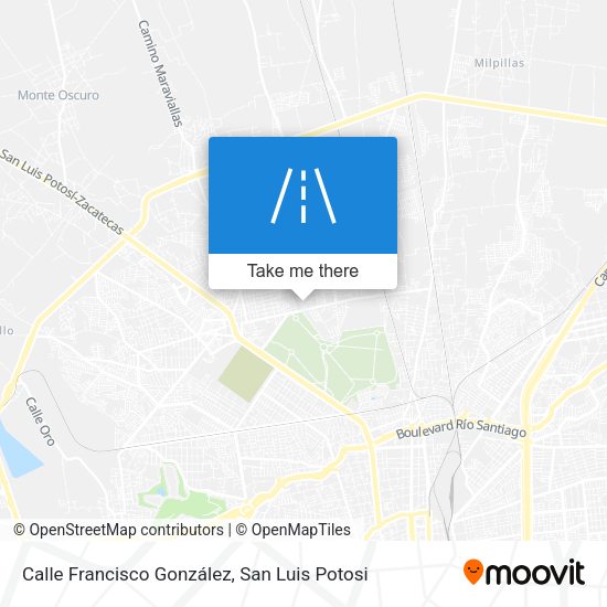 Calle Francisco González map