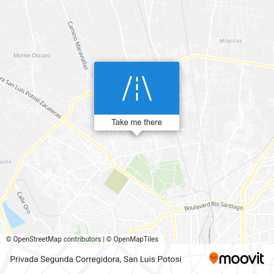 Privada Segunda Corregidora map