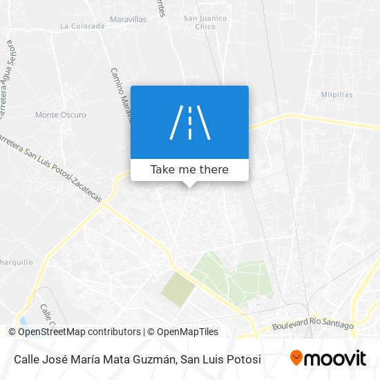 Mapa de Calle José María Mata Guzmán